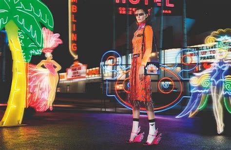 prada neon adv|Prada .